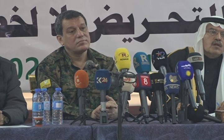 پرۆسەی تێکەڵکردنی هێزەکانمان لەناو وەزارەتی بەرگری سووریا دەستی پێکردووە