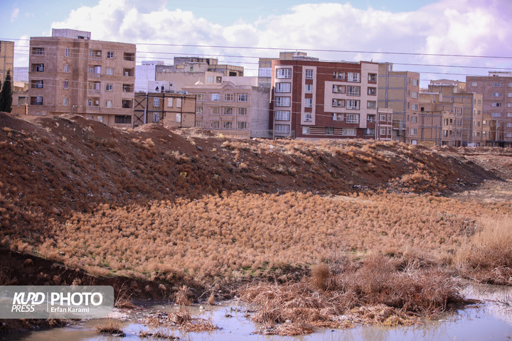 قره سو ، گرفتار در بحران فراموشی / عکاس : عرفان کرمی