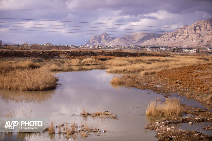 قره سو ، گرفتار در بحران فراموشی / عکاس : عرفان کرمی