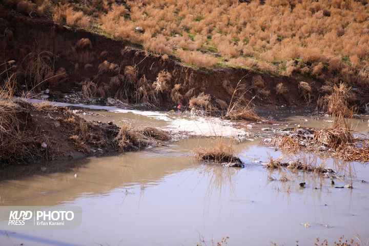 قره سو ، گرفتار در بحران فراموشی / عکاس : عرفان کرمی