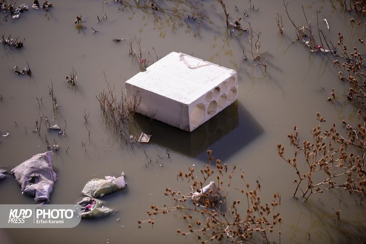 قره سو ، گرفتار در بحران فراموشی / عکاس : عرفان کرمی