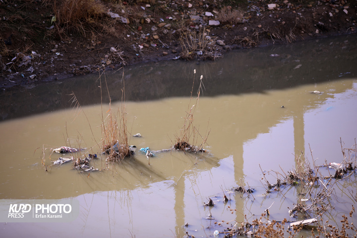 قره سو ، گرفتار در بحران فراموشی / عکاس : عرفان کرمی