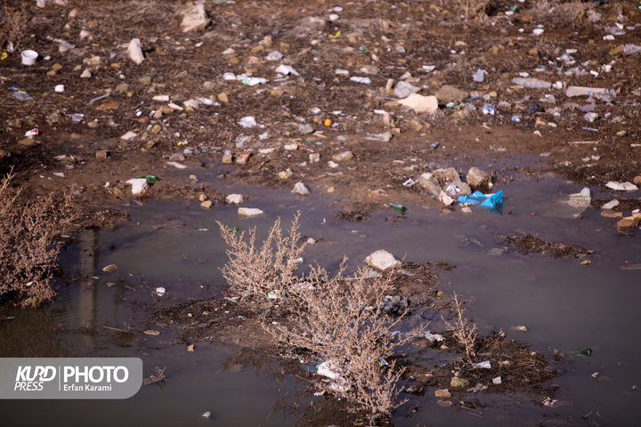 قره سو ، گرفتار در بحران فراموشی / عکاس : عرفان کرمی