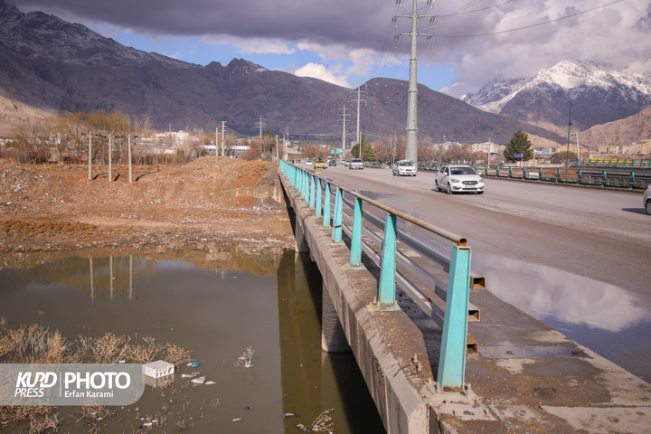 قره سو ، گرفتار در بحران فراموشی / عکاس : عرفان کرمی