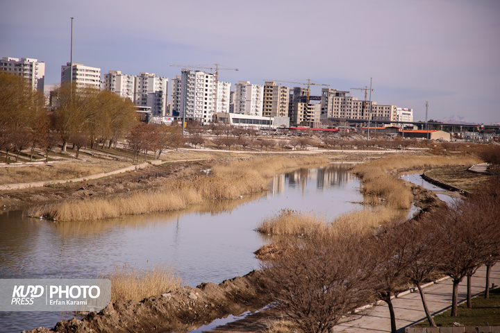 قره سو ، گرفتار در بحران فراموشی / عکاس : عرفان کرمی