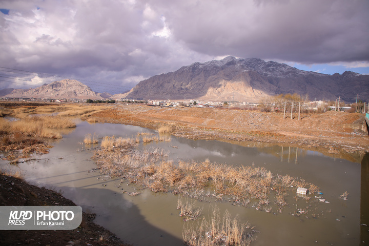 قره سو ، گرفتار در بحران فراموشی / عکاس : عرفان کرمی