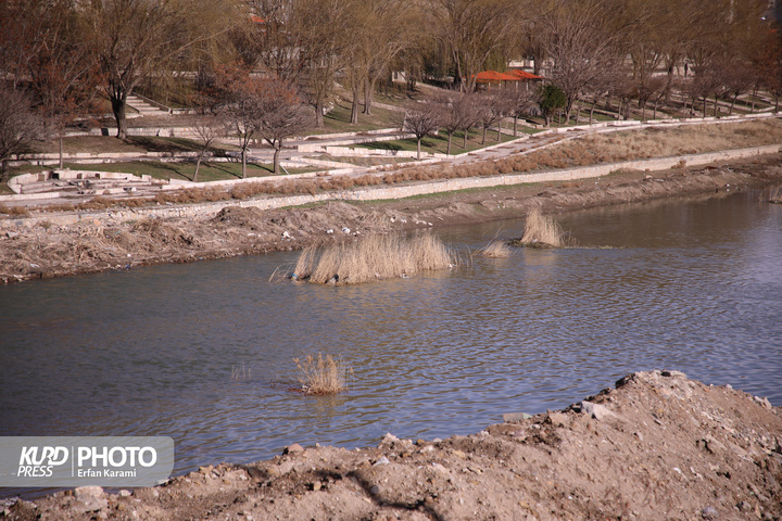 قره سو ، گرفتار در بحران فراموشی / عکاس : عرفان کرمی