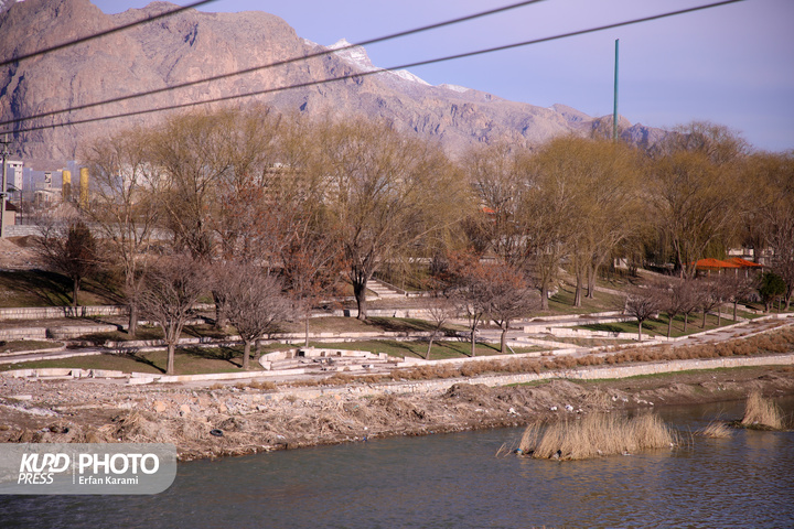 قره سو ، گرفتار در بحران فراموشی / عکاس : عرفان کرمی