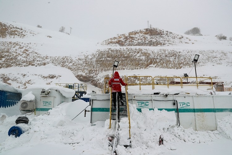 افزایش تولید نفت در کوه گابار در کردستان ترکیه؛ روزانه ۸۰ هزار بشکه در ۹ میدان
