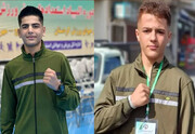 ۲ بوکسور کردستانی به اردوی تیم ملی نونهالان دعوت شدند
