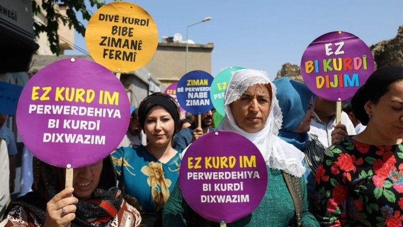 "We are, our language is too"