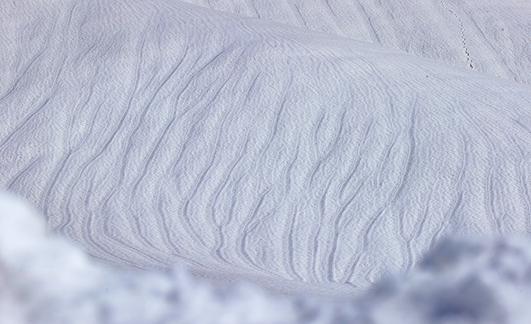 رقص باد بر سپیدی‌ها؛ موج‌های برفی در کردستان ترکیه چشم‌ها را خیره کرد + تصاویر