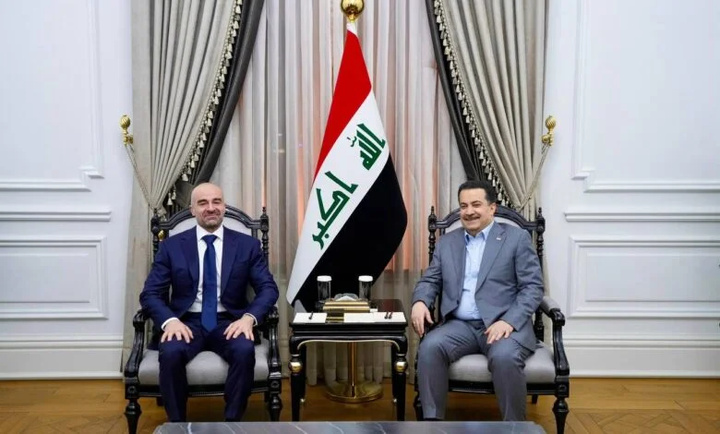 دیدار السودانی و طالبانی و تاکید بر لزوم همکاری نیروهای سیاسی عراق