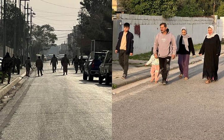 یورش نیروهای ارتش عراق به منزل یک خانواده کُرد در کرکوک