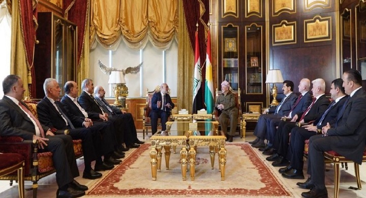 حزبی دەعوە و بارزانی جەخت لە پێکهێنانی خێرای حکوومەت دەکەنەوە