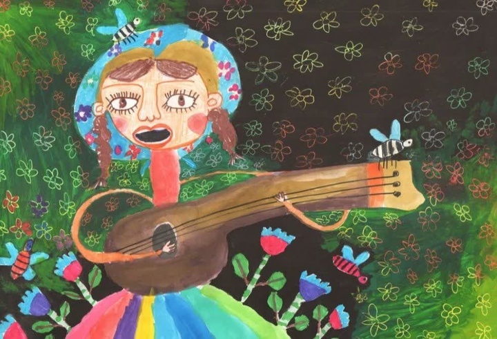 درخشش کودکان آذربایجان غربی در نمایشگاه نقاشی ٢٠٢٥ ژاپن