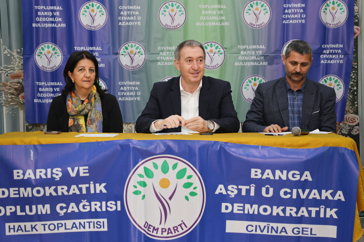 The Kurds are waiting for practical action; Start with prisons and municipalities