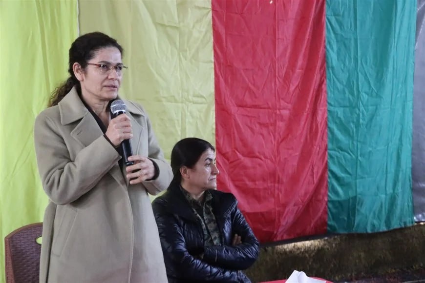 Recognizing the rights of the Kurds in Syria and guaranteeing them 