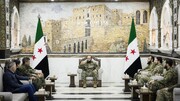 The meeting of the commanders of the SDF and the Ministry of Defense of the interim government of Syria in Damascus