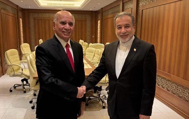 وەزیرانی دەرەوەی ئێران و عێراق جەخت لە که‌مکردنه‌وه‌ی گرژییه‌کان له‌ناوچه‌که دەکەن