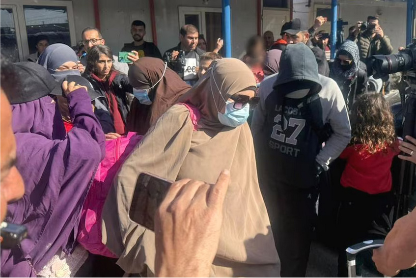 The determination of the Syrian Kurds to extradite all the dependents of ISIS foreign fighters