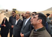 معاون رییس جمهور: با همکاری عراق، کریدور شرق و غرب را شکل می دهیم