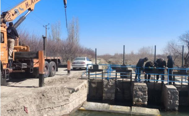 سردهنه‌ انهار منشعب به دریاچه ارومیه نیوجرسی‌گذاری شدند