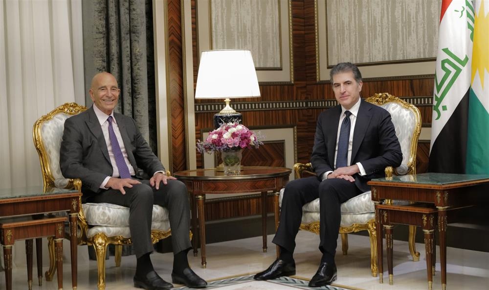 The meeting between Nechirvan Barzani and Tom Barak