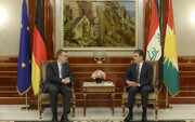 Meeting of the German delegation with Nechirvan Barzani
