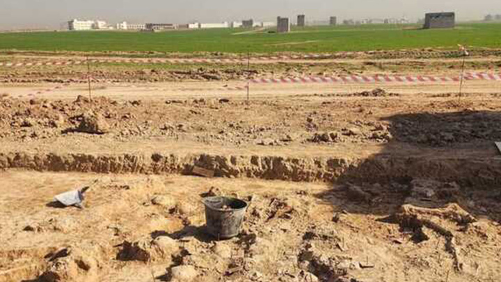 کشف گورستان باستانی متعلق به بیش از ۱۴۰۰ سال پیش در اقلیم کردستان