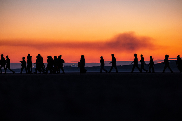 گذرگاه مرگبار لیبی برای مهاجران کرد عراق