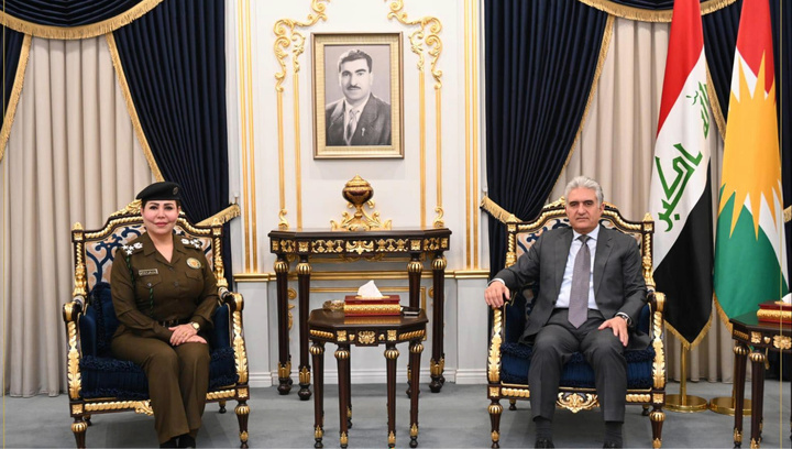 برای نخستین‌بار یک زن ریاست دادگاه نیروهای امنیت داخلی اقلیم کردستان را بر عهده گرفت