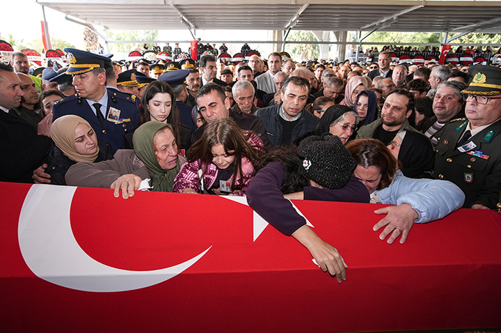 سقوط جنگنده اف-۱۶ در بالیک اسیر؛ خلبان نیروی هوایی ترکیه جان باخت