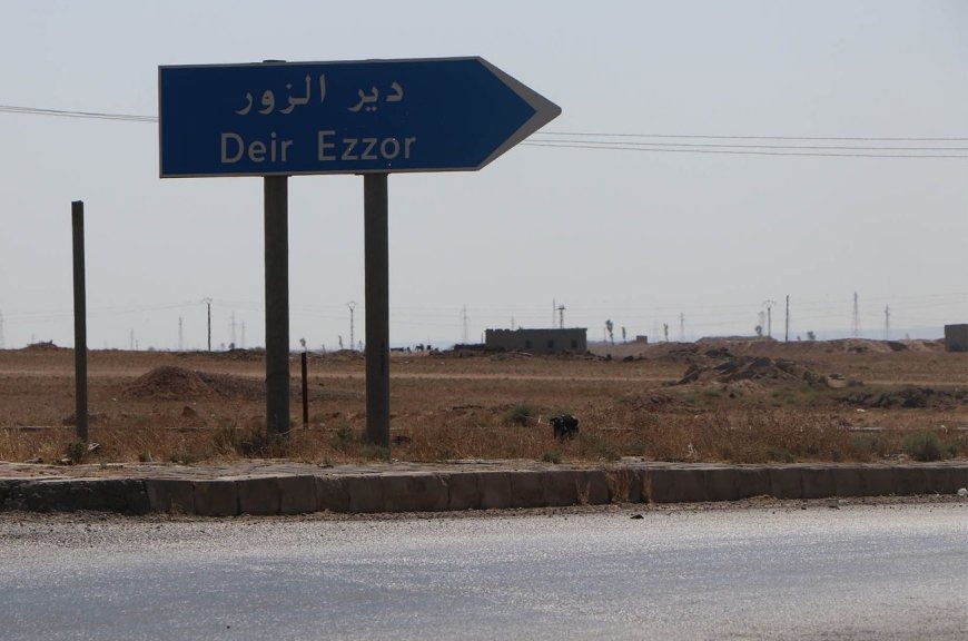 ISIS-related armed attacks on the bases of the interim government in Deir ez-Zor