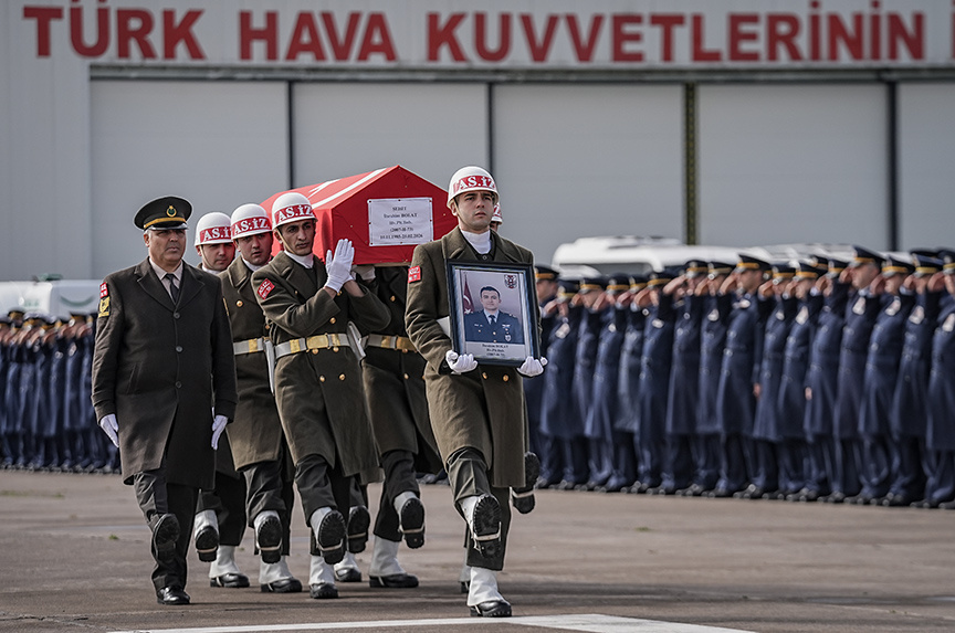 سقوط جنگنده اف-۱۶ در بالیک اسیر؛ خلبان نیروی هوایی ترکیه جان باخت