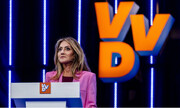 A Kurdish lady was elected as the Minister of Defense of the Netherlands