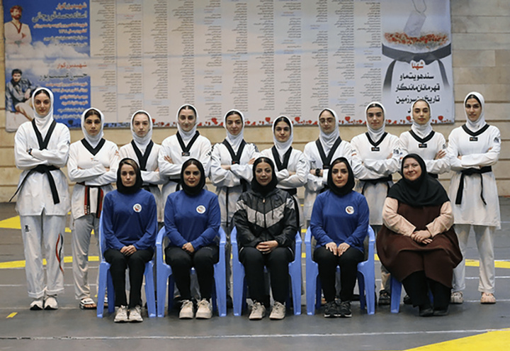 تکواندوکار نوجوان کردستانی ملی پوش شد/«آیناز میکائیلی» در راه رقابت های جهانی ازبکستان