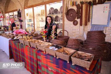 نمایشگاه محصولات مشاغل خرد و خانگی در سنندج/ عکاس: عرفان کرمی