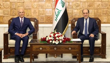 تاکید نوری مالکی بر حاکمیت عراق در دیدار با نماینده ویژه آمریکا