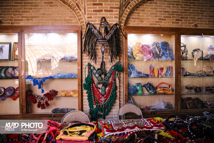 نمایشگاه مشاغل خرد و خانگی در سنندج/ عکاس: عرفان کرمی