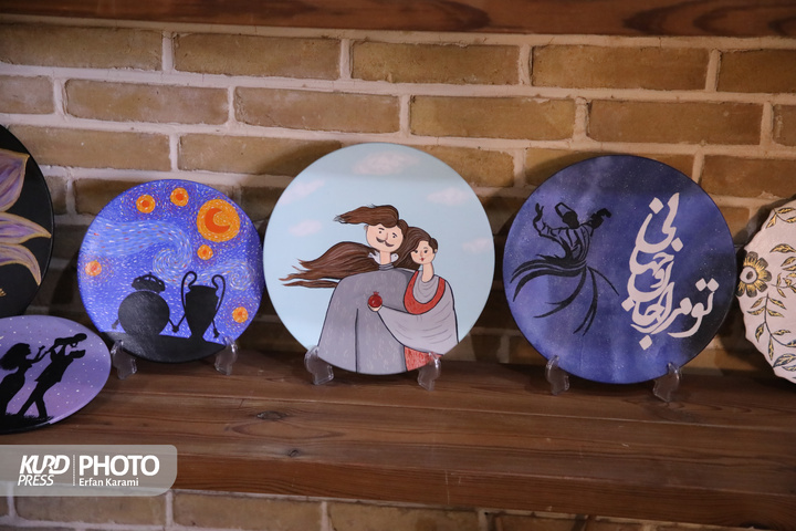 نمایشگاه مشاغل خرد و خانگی در سنندج/ عکاس: عرفان کرمی