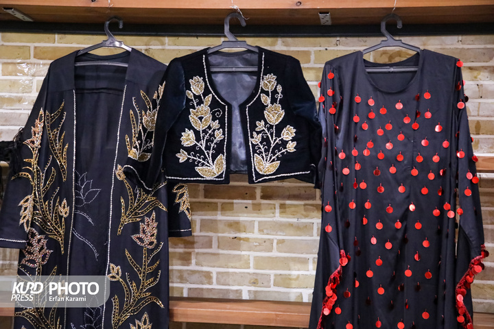 نمایشگاه مشاغل خرد و خانگی در سنندج/ عکاس: عرفان کرمی