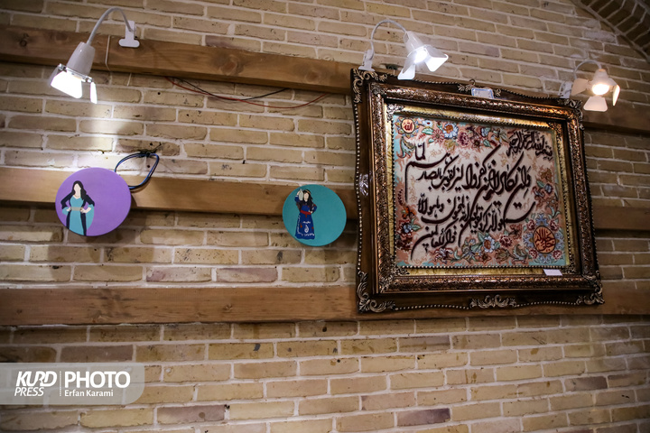 نمایشگاه مشاغل خرد و خانگی در سنندج/ عکاس: عرفان کرمی