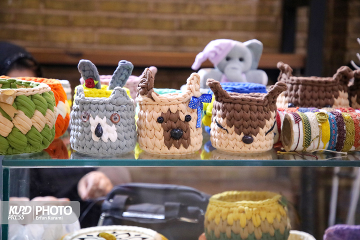 نمایشگاه مشاغل خرد و خانگی در سنندج/ عکاس: عرفان کرمی