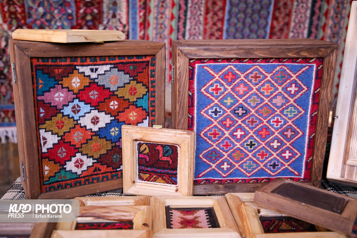 نمایشگاه مشاغل خرد و خانگی در سنندج/ عکاس: عرفان کرمی