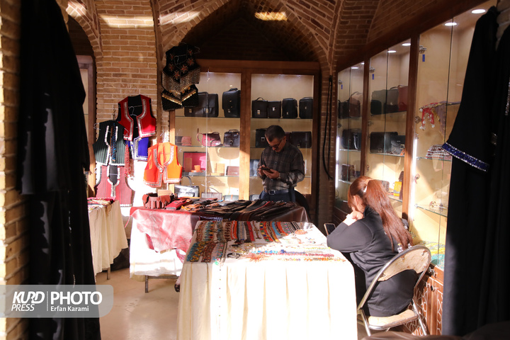 نمایشگاه مشاغل خرد و خانگی در سنندج/ عکاس: عرفان کرمی