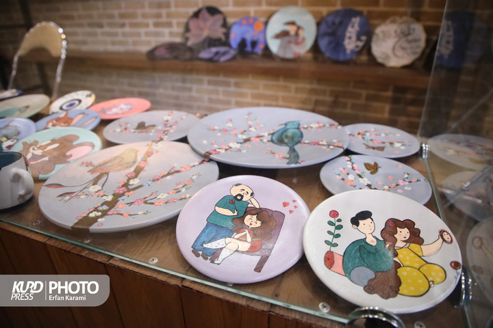 نمایشگاه مشاغل خرد و خانگی در سنندج/ عکاس: عرفان کرمی