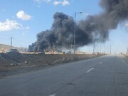 حملات موشکی در قروه همچنان ادامه دارد/پرواز جنگنده ها در آسمان شهرستان