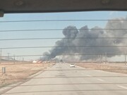 صدای انفجار برای چندمین بار در قروه شنیده شد