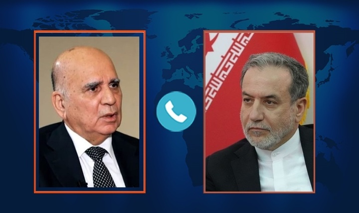 گفتوگۆی فوئاد حوسێن و عێراقچی له‌باره‌ی دانوستانەکانی جنێڤ